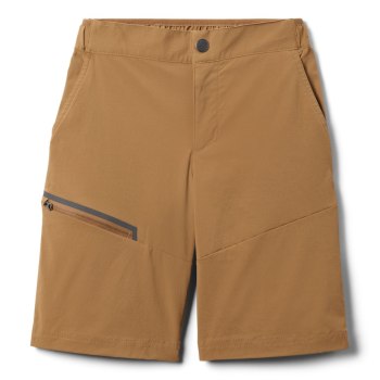 Columbia Tech Trek, Pantalones Cortos Marrom Para Niño | 680391-TJN